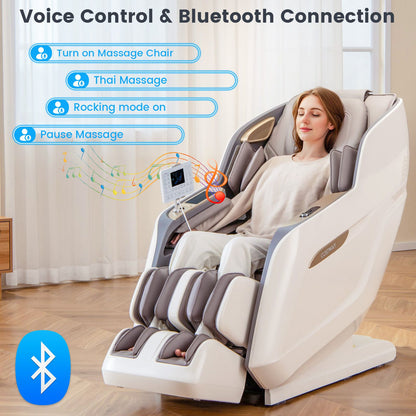 3D THERAPY 36 SL Track 3D Massage Chair Full Body Zero Gravity Massage with Airbags