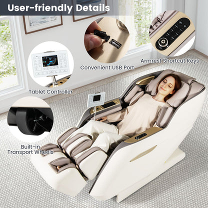 3D THERAPY 36 SL Track 3D Massage Chair Full Body Zero Gravity Massage with Airbags