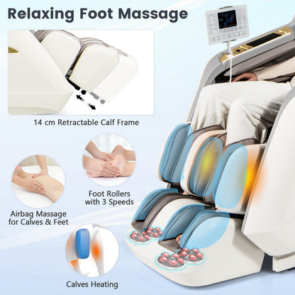 3D THERAPY 36 SL Track 3D Massage Chair Full Body Zero Gravity Massage with Airbags