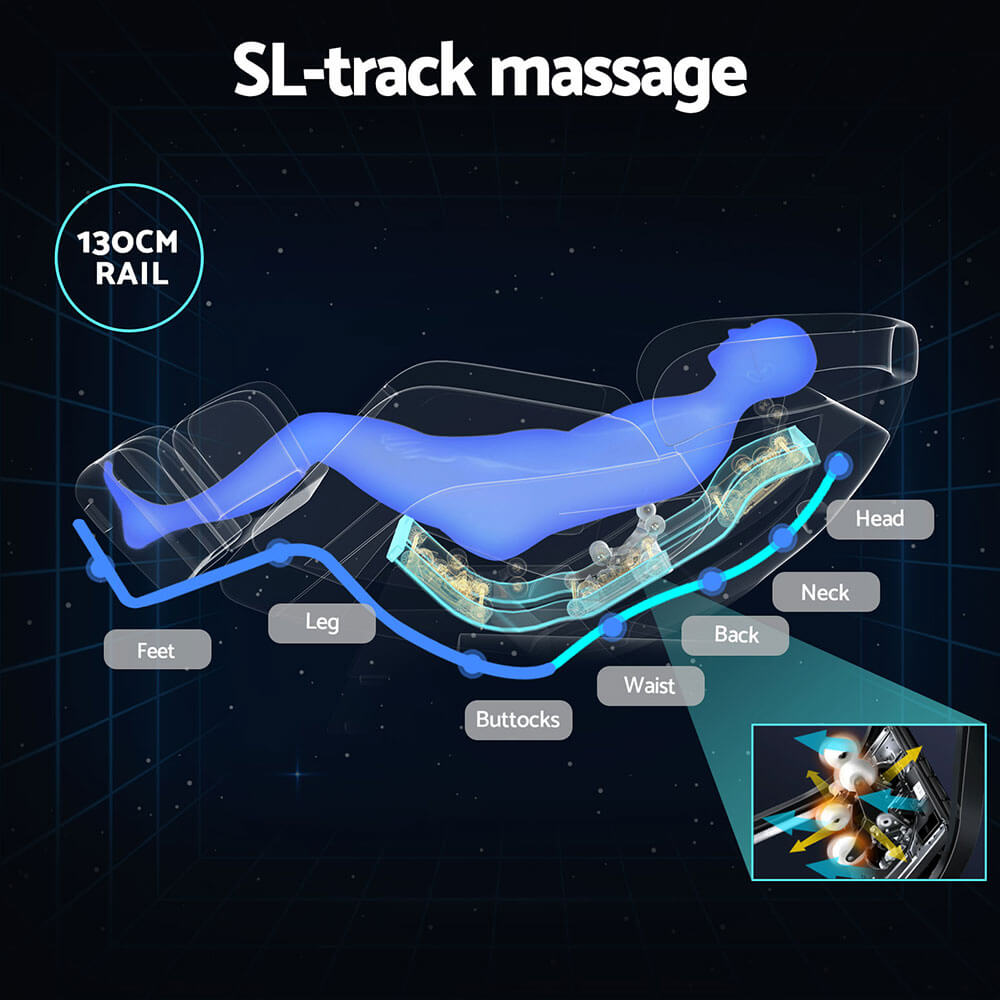 SL track Massage Chair Full body Relax