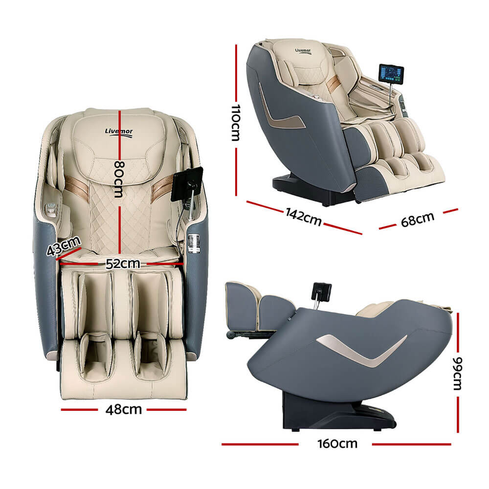Sizes and Measures Massage Electric Chair Air Bags