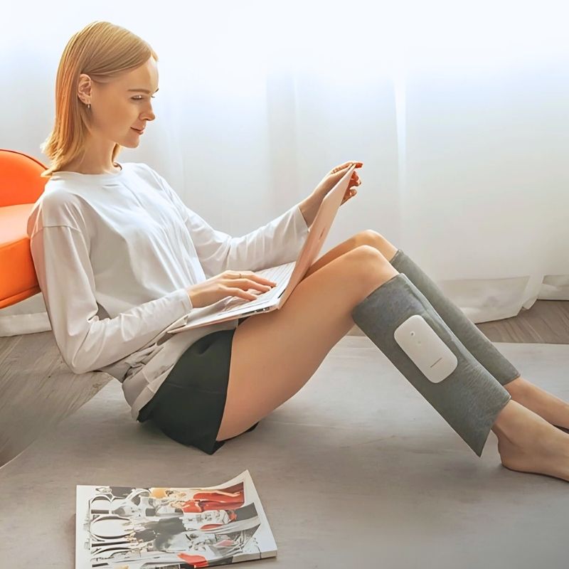 Travel-Friendly Leg Massager Accessory home