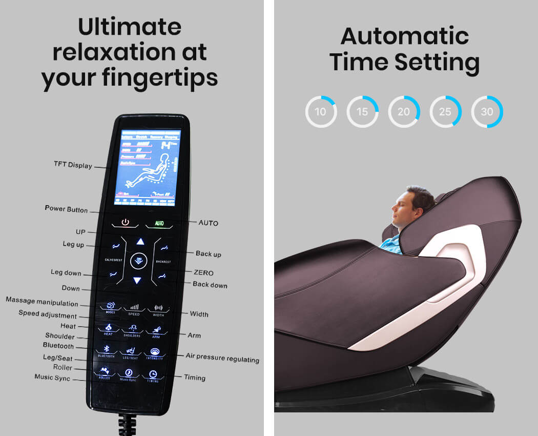 Ultimate Relaxation at your Fingertips Massage Chair Zero Gravity
