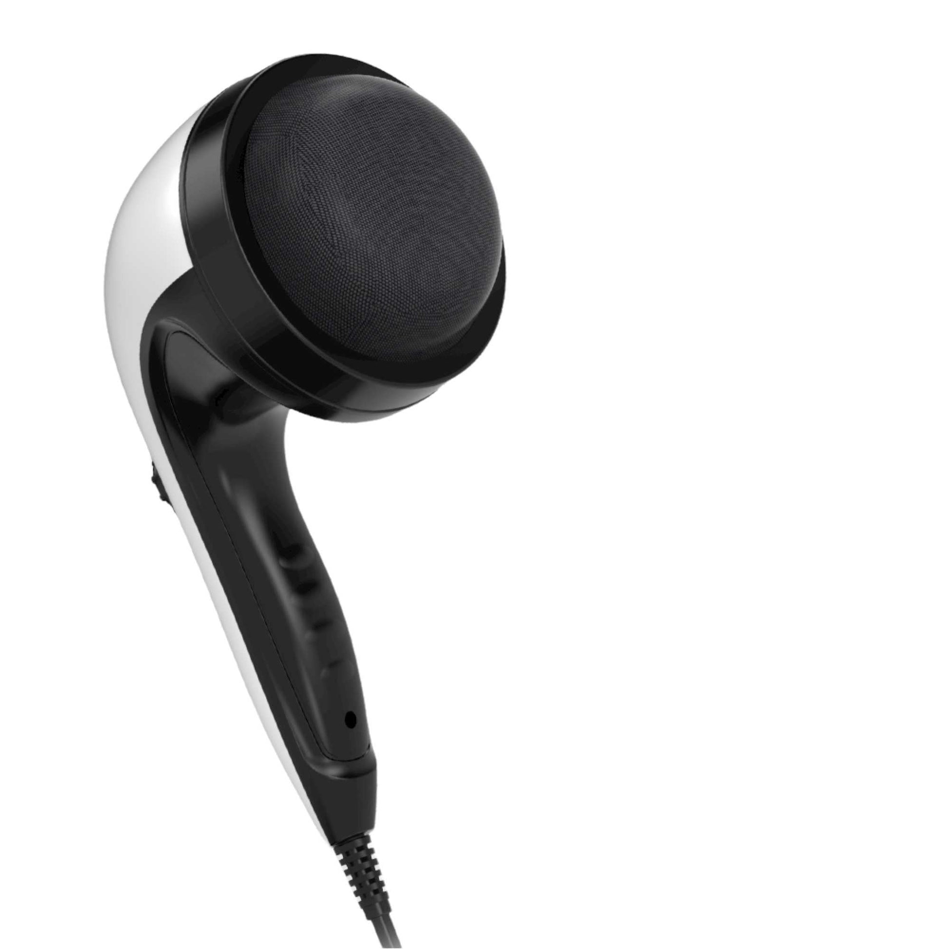 Handheld Vibration Massager Black - 4 Interchangeable Heads Handheld Vibration Massager Black - 4 Interchangeable Heads