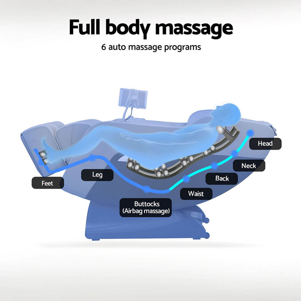 Zero Gravity Chair Massager Recliner  Full Body