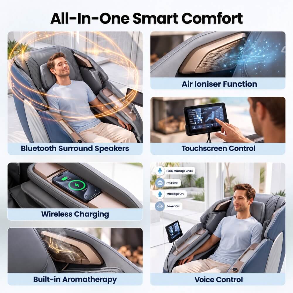 all in one smart comfort chair