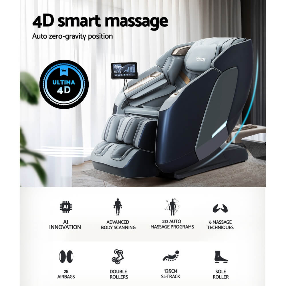 rolling and kneading foot rollers Massage Chair