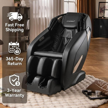 RELAXATION 02 Zero Gravity Shiatsu Massage Chair with Full Body Air Bags