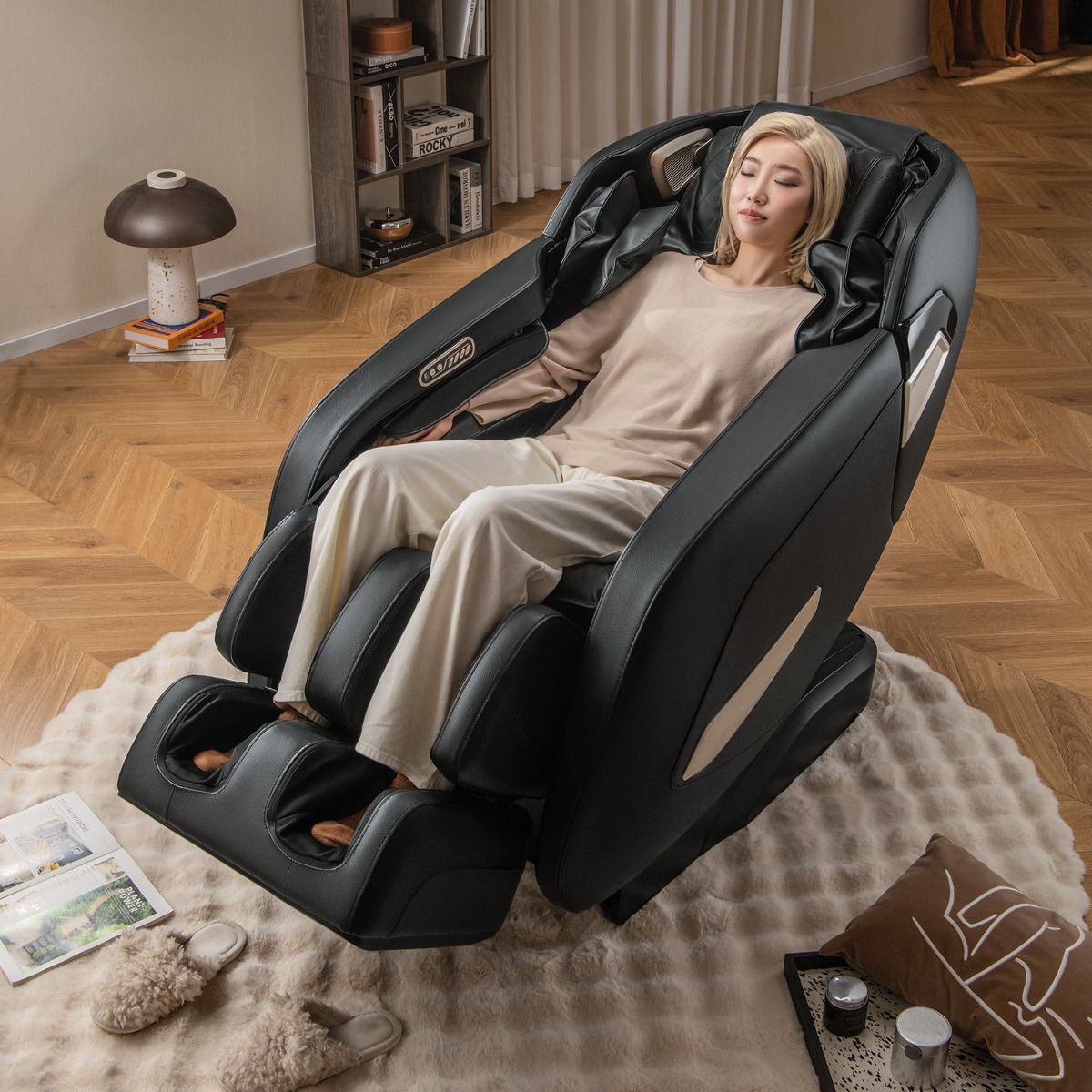 RELAXATION 02 Zero Gravity Shiatsu Massage Chair with Full Body Air Bags