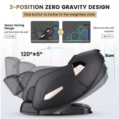 RELAXATION 02 Zero Gravity Shiatsu Massage Chair with Full Body Air Bags