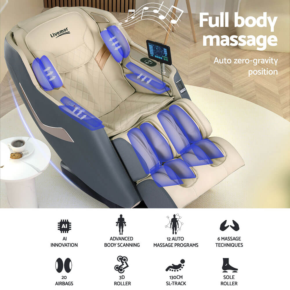 zero gravity recline  massage Chair Livemor