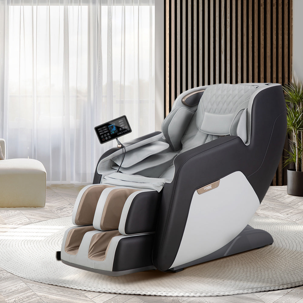 Livemor electric massage chair 2024 recliner zero gravity shiatsu